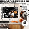 thumbnail image 2 of Hey Boo Stove Top Cover for Electric Stove, Halloween Stove Top Cover, 28x20 inch, Halloween Range Cover, Heat Resistant Cooktop Cover, Halloween Decor for Home Kitchen Stove Range Cover, 2 of 7