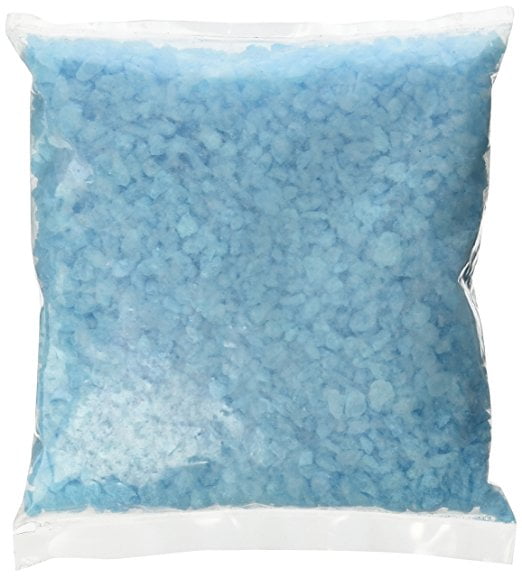 BAYSIDE CANDY ROCK CANDY CRYSTALS LIGHT BLUE COTTON CANDY, 5LBS