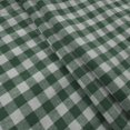 thumbnail image 6 of Delayuji Plaid Linen Pants For Women Loose Elastic Waist Casual Summer Palazzo Pants With Pockets, 6 of 6