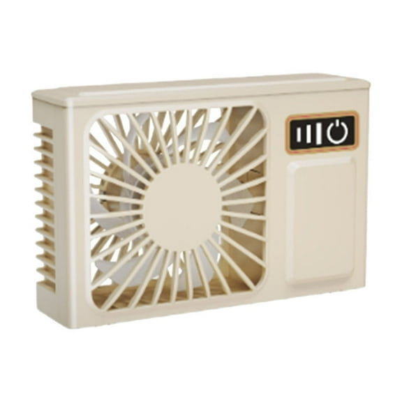 ChicYu Mini USB Desktop Fan Strong Wind Aromatherapy Portable Carry Space Saving Fresh Breath Cool Device Rechargeable Table Fan Air Freshener System