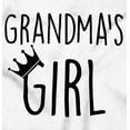 thumbnail image 2 of Grandmas Girl Princess Granddaughter Bodysuit Jumper Girls Infant Baby Brisco Brands 6M, 2 of 6