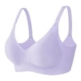 thumbnail image 6 of Lixiuxyad Support Bras for Women Lift No Underwire Women's Comfortable And Transparent Shoulder Strap Cordless Backless Spongeless With Convertible Shoulder Straps, 6 of 6