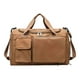 thumbnail image 1 of Bolso cruzado de hombro de gran capacidad con múltiples compartimentos, Caqui, 1 of 2