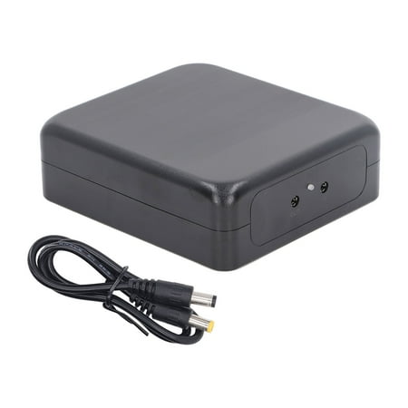Image of Mini UPS Battery Backup 31200mAh Backup Battery Power Supply for Router Surveillance Camera 19V