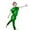 b-1491Green492, variant on WEIGFI Child Metallic Mystique Leggings Pants For Girls Neon Glitter Sequin Pants Glitter Tights Soft Trousers Solid Color Slacks