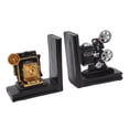 thumbnail image 2 of Book Ends, Exquisite Details Bookend Decoration Glossy   For Office, 2 of 8
