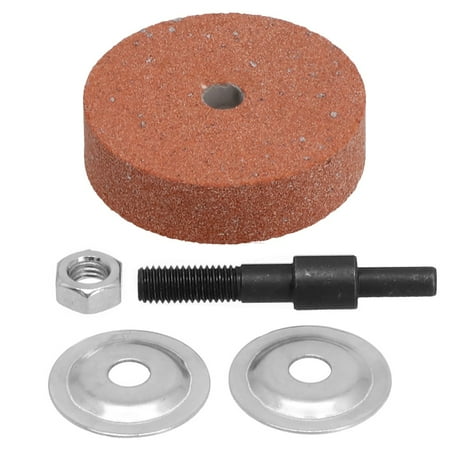 

Grinding Wheel Adapter Set Changed Electric Drill Into Grinding Wheel Machine