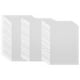 thumbnail image 4 of 100 bolsas de hojas sueltas para archivos, transparentes, tamaño A4, para proteger carpetas., 4 of 4