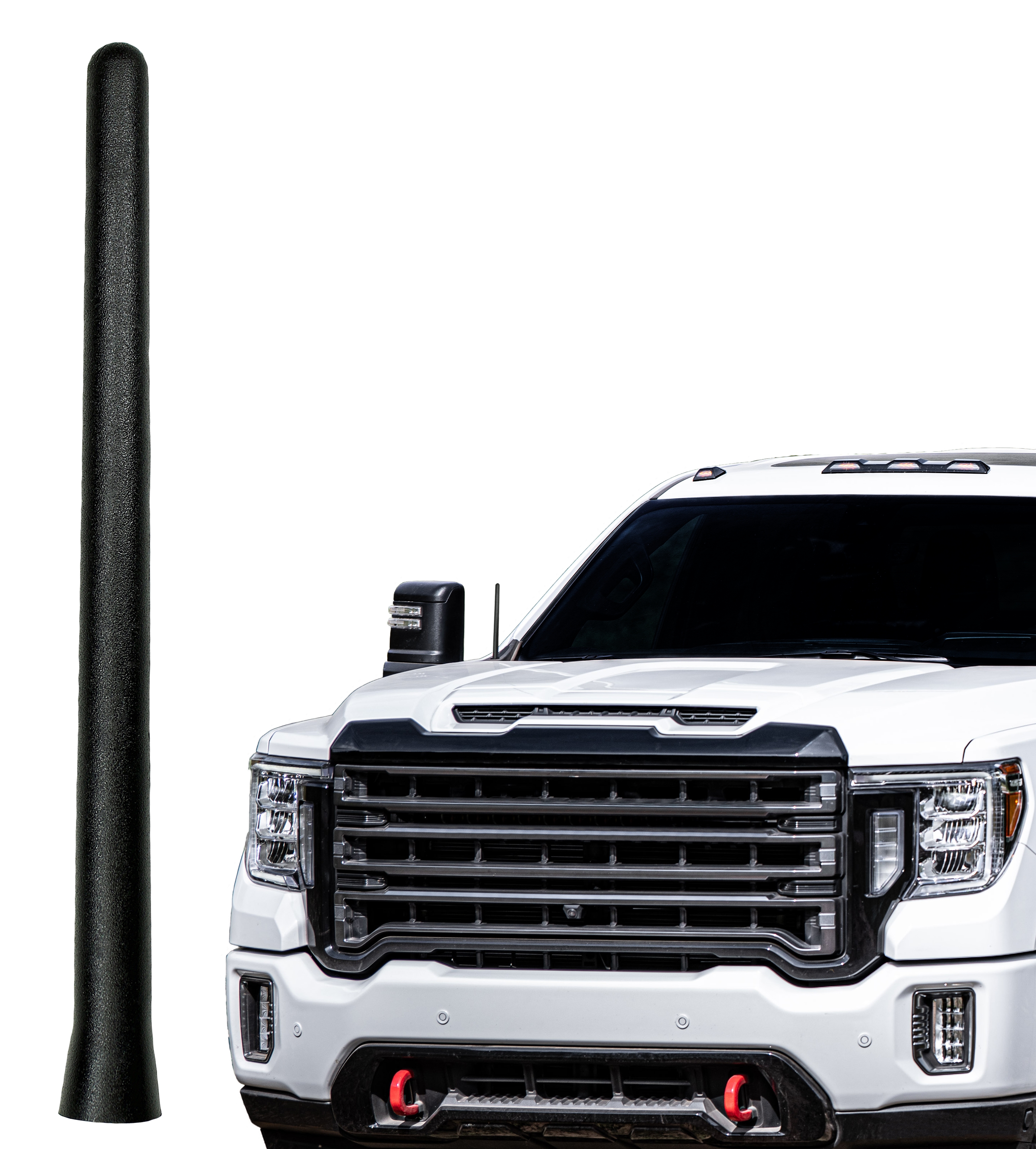TheAntennaSource THE ORIGINAL 6 3/4 INCH for 20202022 Chevrolet