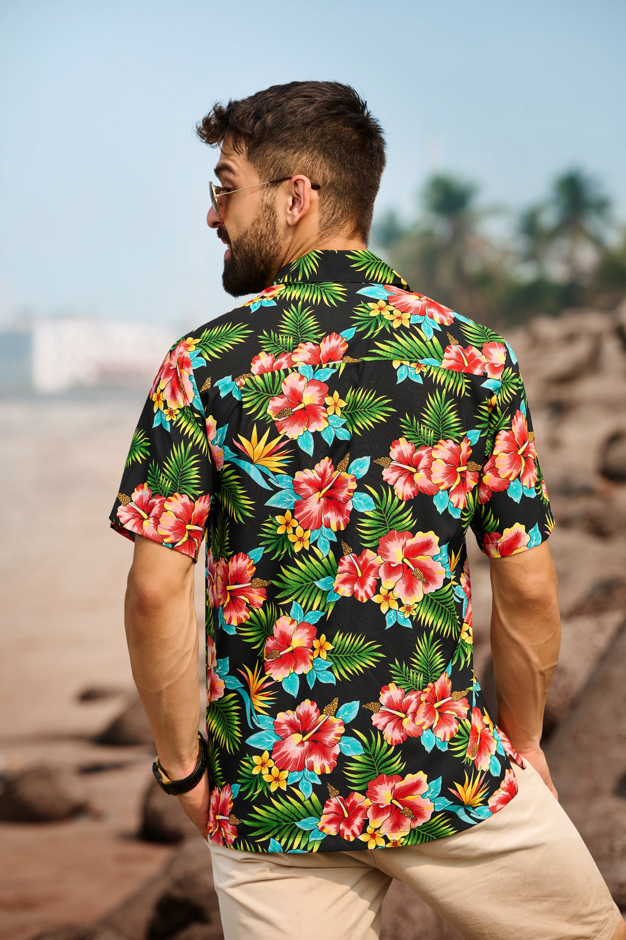 mens 2xl hawaiian shirt