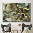 thumbnail image 6 of Luxury Marble Art Canvas, Modern Marble Art, Contemporary Printed, Green And Gold Marble, Gold Marble Wall Art, Green Marble Printed Canvas, Canvas Wall Decor - Gold Framed, 6 of 9