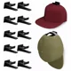 thumbnail image 1 of Gancho Organizador De Gorras Para Pared, 10 Piezas, 1 of 5