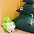 thumbnail image 2 of GreenCute Banana Man Doll Bendable Plush Banana Man Toy Juguete de peluche creativo Adorable, 2 of 5