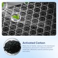 thumbnail image 4 of Filtro de aire de cabina Reilauto para Tesla Model 3 y Y, paquete de 2, HEPA, 4 of 9