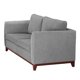 thumbnail image 2 of Sillón Love Seat Dicasa Oslo 2 Plazas Gris Smoke, 2 of 8