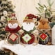 thumbnail image 5 of Advancent Botella de almacenamiento Bolsas de dulces con asa Paquete de recuerdo portátil reutilizable de punto para decoraciones de árboles de Navidad Kits de decoración para fiestas Alce Advancent HA068074-03, 5 of 6