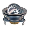 thumbnail image 1 of Westbrass IEODS Easy Connect Stainless Steel Kitchen Basket Strainer, 1 of 1