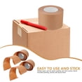 thumbnail image 5 of PBPBOX Mailing Tape Packing Tape Brown Light Brown General Users Carton Transportation 2 Rolls, 5 of 6