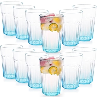 Pepsi Royal Blue Large Plastic Drinking Tumblers, 24-Ounce Restaurant Grade  Cups, Set of 6 - Walmart.com