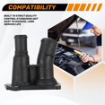 thumbnail image 4 of Engine Coolant Thermostat Housing Cover 98MM9K478DA for  Fiesta Box Car Outlet Pipe 98MM-9K478-DB, 4 of 7