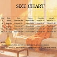 thumbnail image 2 of Giftesty Button up Shirts for Women Long Sleeve Dress Shirt with Pocket and Heart Print Casual Loose Blouses Tops, 2 of 5