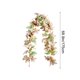 thumbnail image 3 of Seyotauo Fall Garland, Fall Decorations for Home, Hanging Maple Fall Leaves Garland, Artificial Autumn Thanksgiving Decor Outdoor Indoor for Wedding Party Fireplace Mantle Decorations, 3 of 6