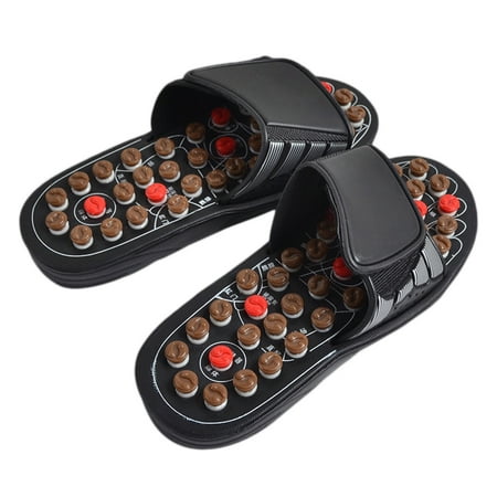 

Slipper Massage Slippers Foot Acupressure Acupoint Sandals Shoes Fasciitis Massagers Unisex Arthritis Arch Sandal Relief