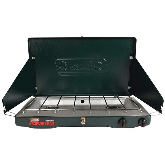 Coleman 2-Burner Propane Gas Outdoor Stove