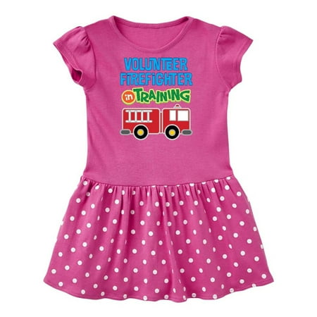 

Inktastic Volunteer Firefighter in Training Gift Baby Girl Dress