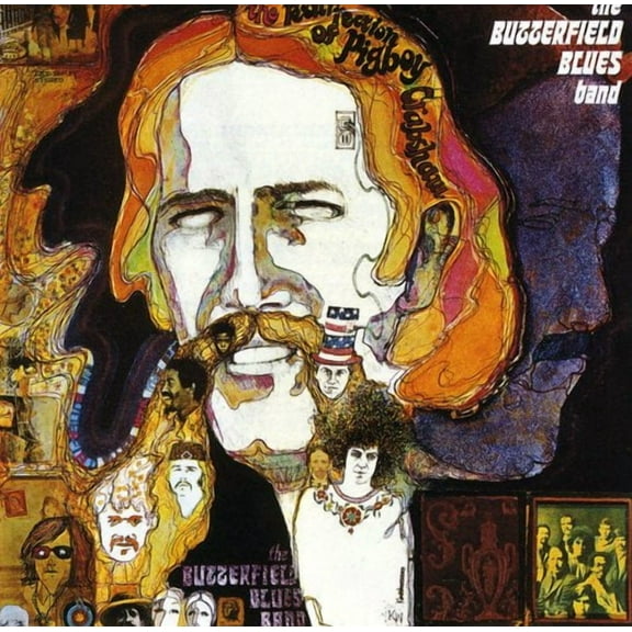 Paul Butterfield - Resurrection of Pigboy Crabshaw - Music & Performance - CD