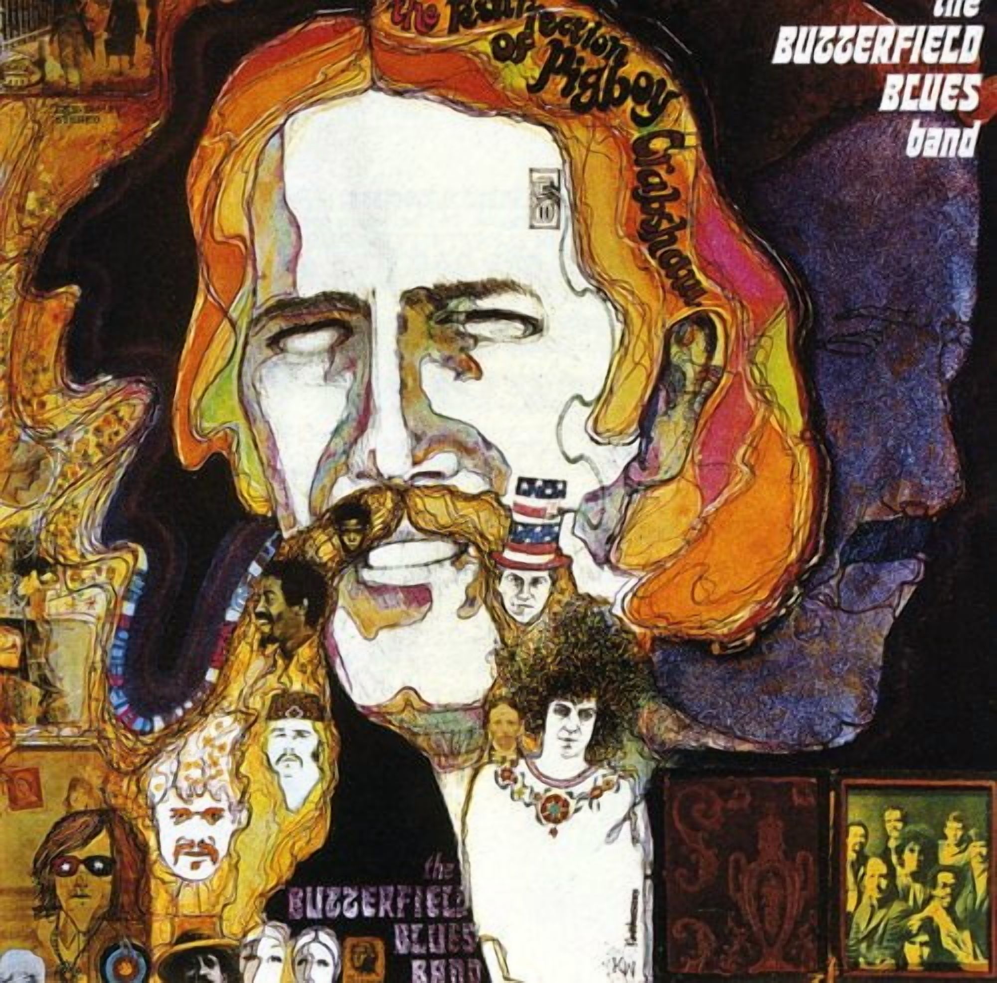 Paul Butterfield - Resurrection of Pigboy Crabshaw - Music & Performance - CD