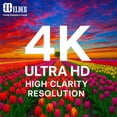 thumbnail image 3 of Elder 4K Security Camera PTZ WiFi Outdoor x2 Pack 64GB Semi Wireless, AI-Powered Detection DIY Smart Home, Spotlight Deterrence & Color Night Vision, Works with Hey Google & Alexa, 3 of 13