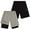 Griffin Black, variant on RBX Boys Athletic Shorts - 2 Pack Performance Base Layer Gym Basketball Shorts for Boys (8-16)