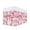 Pink, variant on Pink Floral Print Wrap Around Bed Skirts for Queen Bed 18" Drop,Bed Skirt with Adjustable Elastic Belt Dust Ruffle Bed Valance for Bedroom Hotel Checkered Bow Rose Flower Gingham Bed Frame Cover