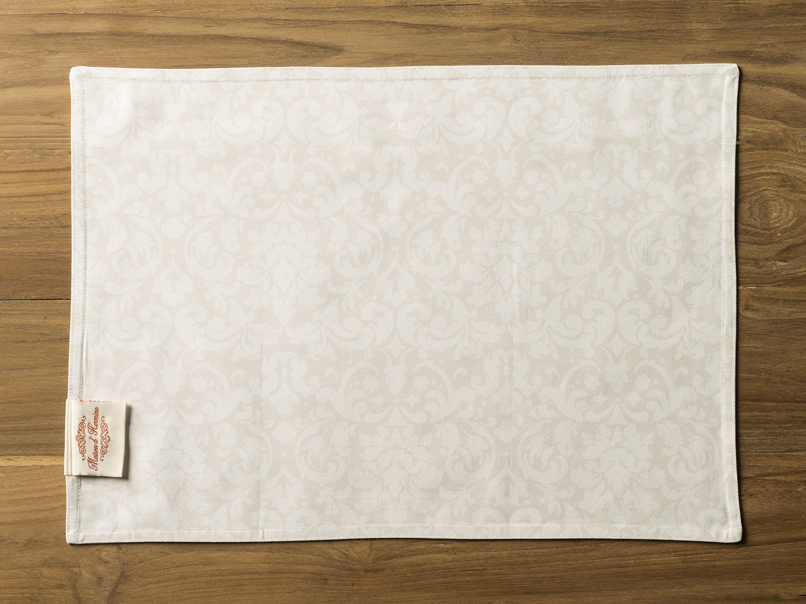 Maison d' Hermine Campagne 13'' Placemat (Set of 4)