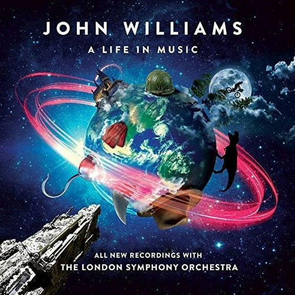 London Symphony Orchestra - John Williams: A Life in Music - Music & Performance - CD