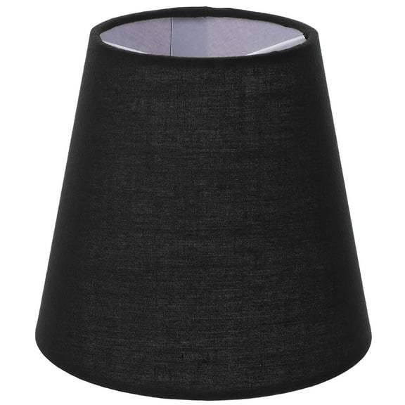 Howish Lamp Shade Cloth Lamp Shades Chandelier Small Clip Replacement Cover Accessories(5.51"X5.12"X5.51")