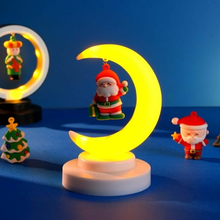 

Christmas Decor LED Lights Christmas Gifts Night Lights Market Decorations Lights Indoor Moonlit Decorations Outdoor Christmas Decorations