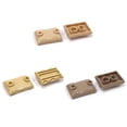 thumbnail image 3 of Vogacara 100X Building Block Solider Sandbags Entertainment Kid Toy Ahorro de espacio Superficie lisa Sin rebabas Bloques Juguete Juguetes de construcción Beige (Cuadrado) Vogacara FN012392-02, 3 of 6