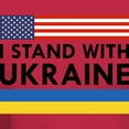 thumbnail image 3 of CafePress - I Stand With Ukraine Dark T Shirt - Men's Classic Graphic Cotton T-Shirt, 3 of 4
