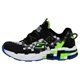 thumbnail image 4 of Zapatillas Mega-Craft para Niño Skechers Negro Azul Lima Talla 5 M, 4 of 7