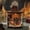 B-045 Fantasy Treasure, variant on DIY Miniature Dream Jar 3D Wooden Puzzle, Mystical Treasure Seekers Kit in Glass Bottle, Glowing Crystal Magic Room Craft Model with LED Lights for Adults 14+