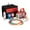 Red, variant on SPECSTAR 1/3 HP 4CFM Single Stage Rotary Vane Air Vacuum Pump Black
