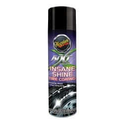 Meguiar’s NXT Generation Insane Shine Tire Coating – Aerosol Spray for Insane Gloss – G13115, 15