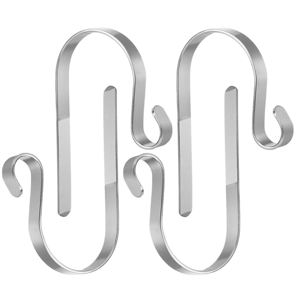 4PCS Christmas stocking rack hook fireplace mantel hanger metal hanger