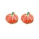 thumbnail image 4 of 1 par Pendientes de calabaza Ear Studs Halloween Joyería Mujer Ropa Accesorio, 4 of 4