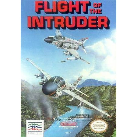 Flight of the Intruder- Nintendo NES (Refurbished)