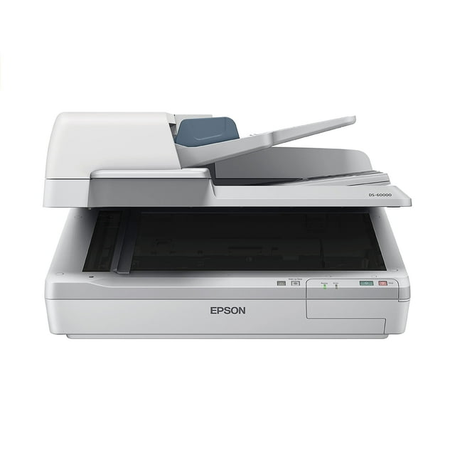 Epson Canada Inc Epson Workforce DS-60000 Large Format Sheet-Fed Colour Document Scanner with 200 Page Auto Document Feeder (ADF) and Duplex (B11B204221)