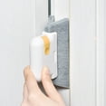 thumbnail image 3 of 6 Pack Window Track Cleaning Brush, Groove Cleaning Tool for Window Sills, Sliding Door Track Cleaner, Crevice Cleaning Brush for Tile Gaps, Blinds, Air Vents, Bathroom, Kitchen, 3 of 8