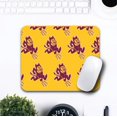 thumbnail image 2 of Gold Arizona State Sun Devils Repeat Logo Mouse Pad, 2 of 2